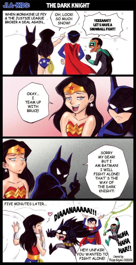 Wonder Woman knows better