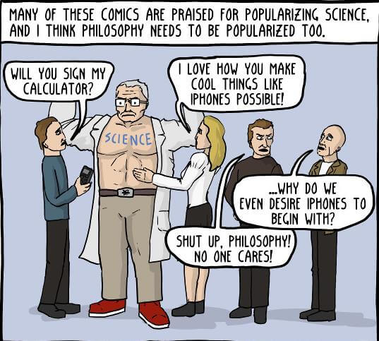 science vs philosophy
